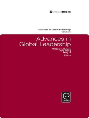 cover image of Advances in Global Leadership, Volume 5